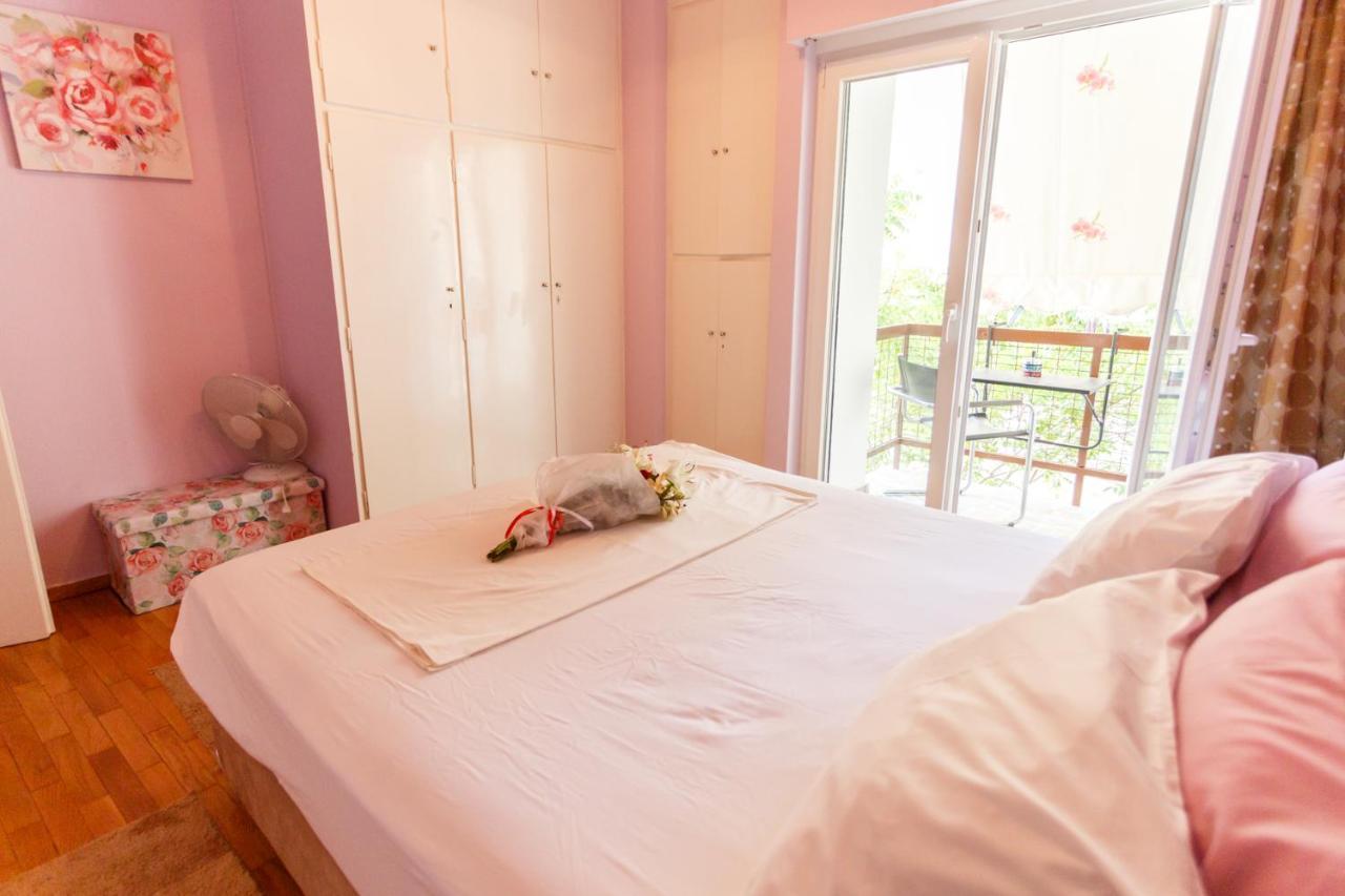 Peonios Apartment Ateny Zewnętrze zdjęcie