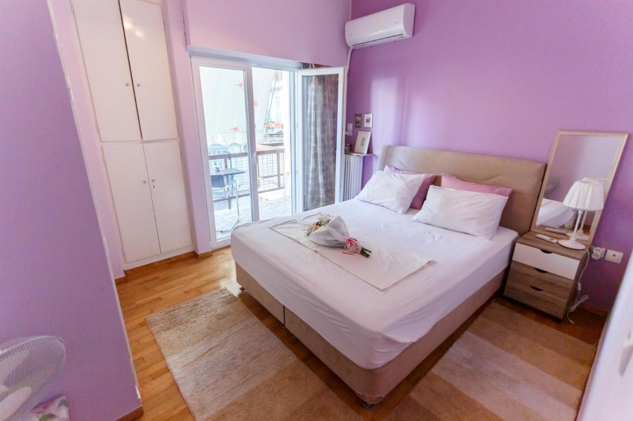 Peonios Apartment Ateny Zewnętrze zdjęcie
