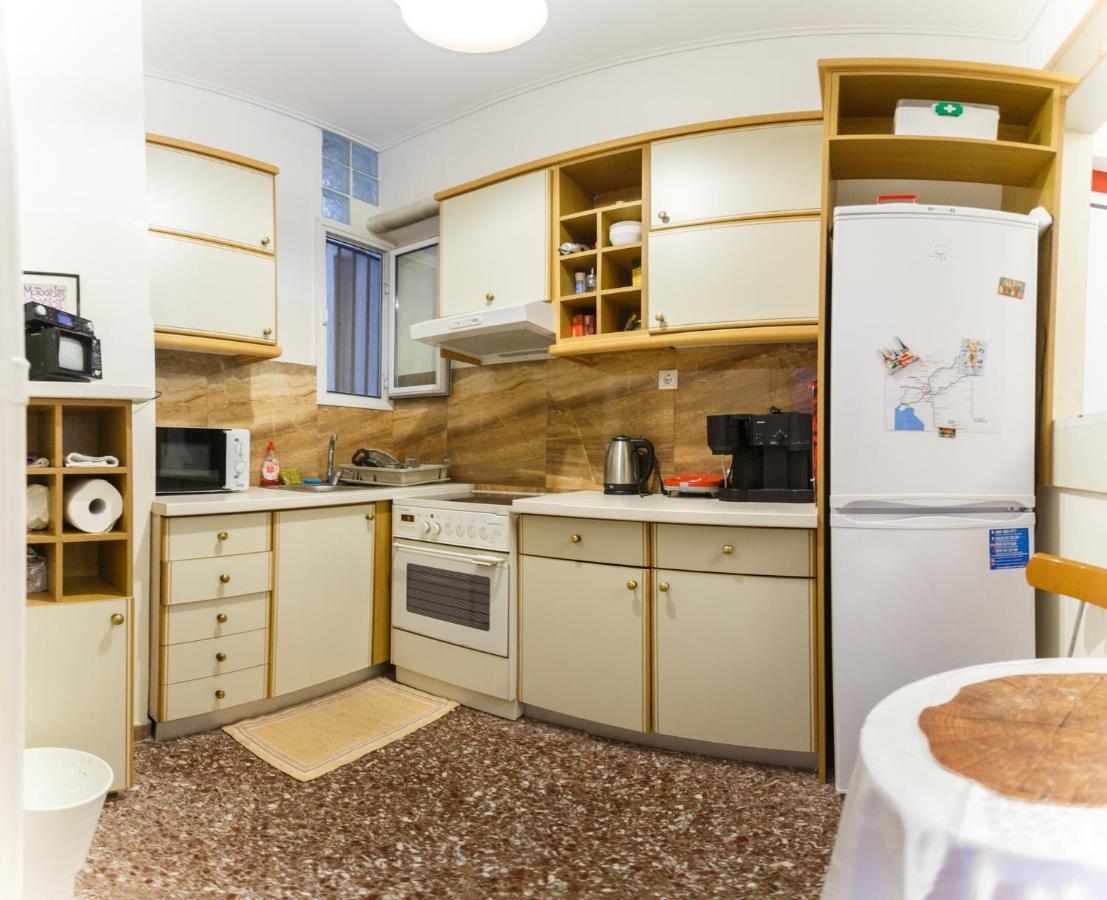 Peonios Apartment Ateny Zewnętrze zdjęcie
