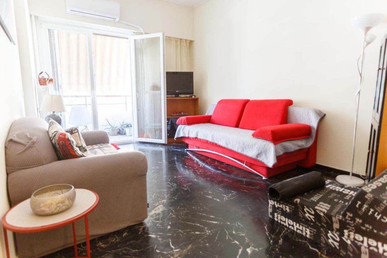 Peonios Apartment Ateny Zewnętrze zdjęcie